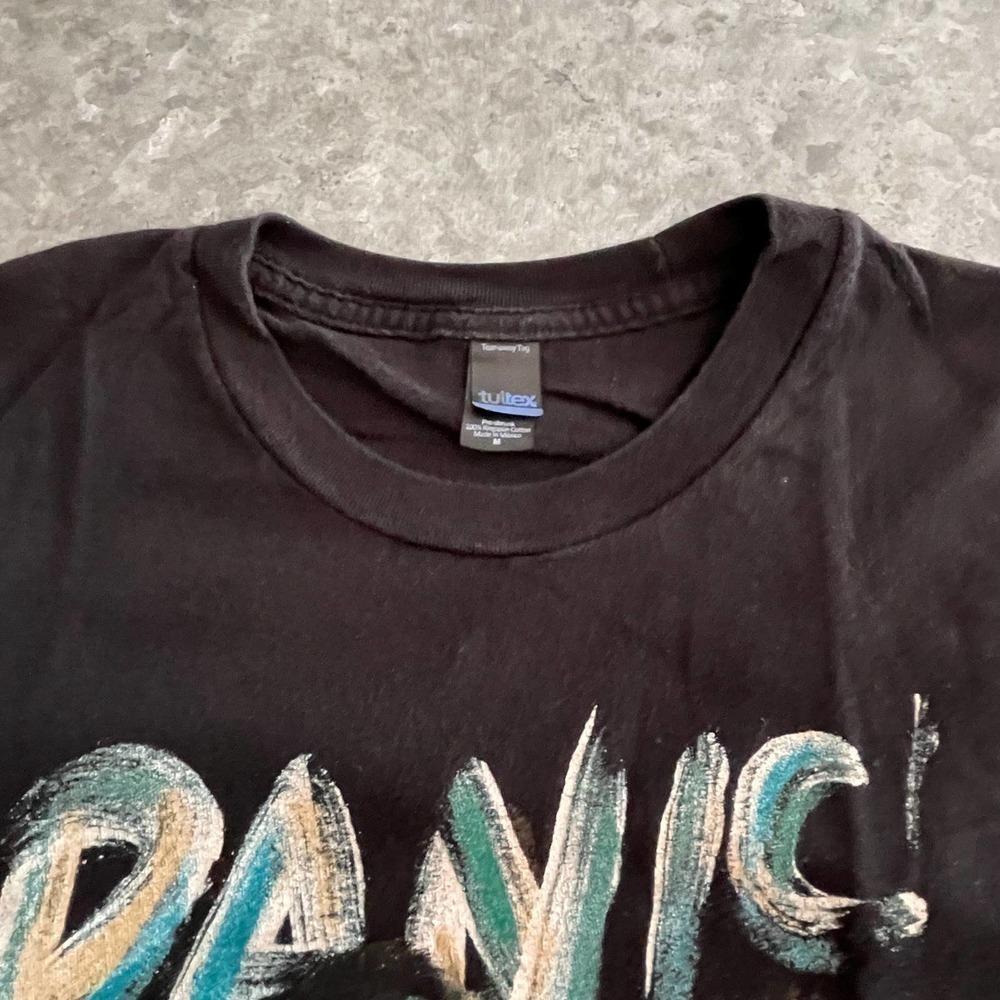 Panic at the Disco Pray for the Wicked Graphic Tee Shirt T-Shirt Black Mens M - Picture 3 of 10